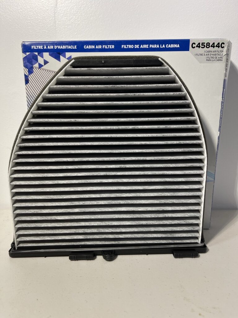 PurolatorONE C45844C Cabin Air Filter – Advanced Odor Control & Allergen Protection for Select Mercedes-Benz Models - Image 2