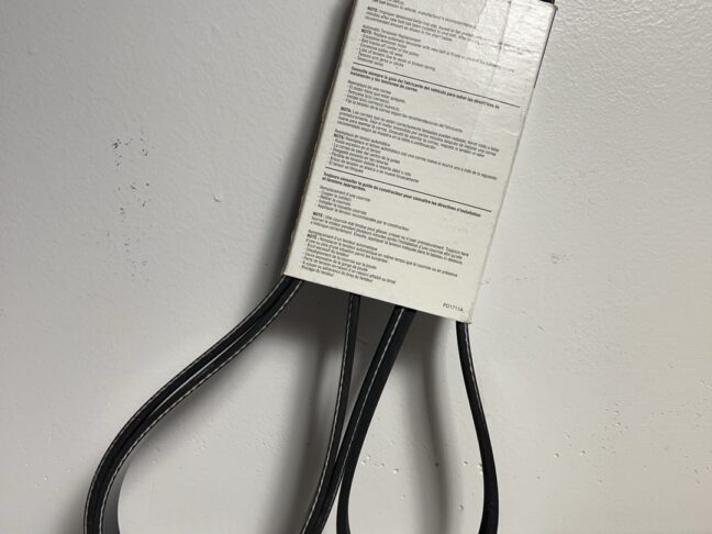 Driveworks 900K6 Serpentine Belt – 89.96" Length, 6-Rib - Image 2