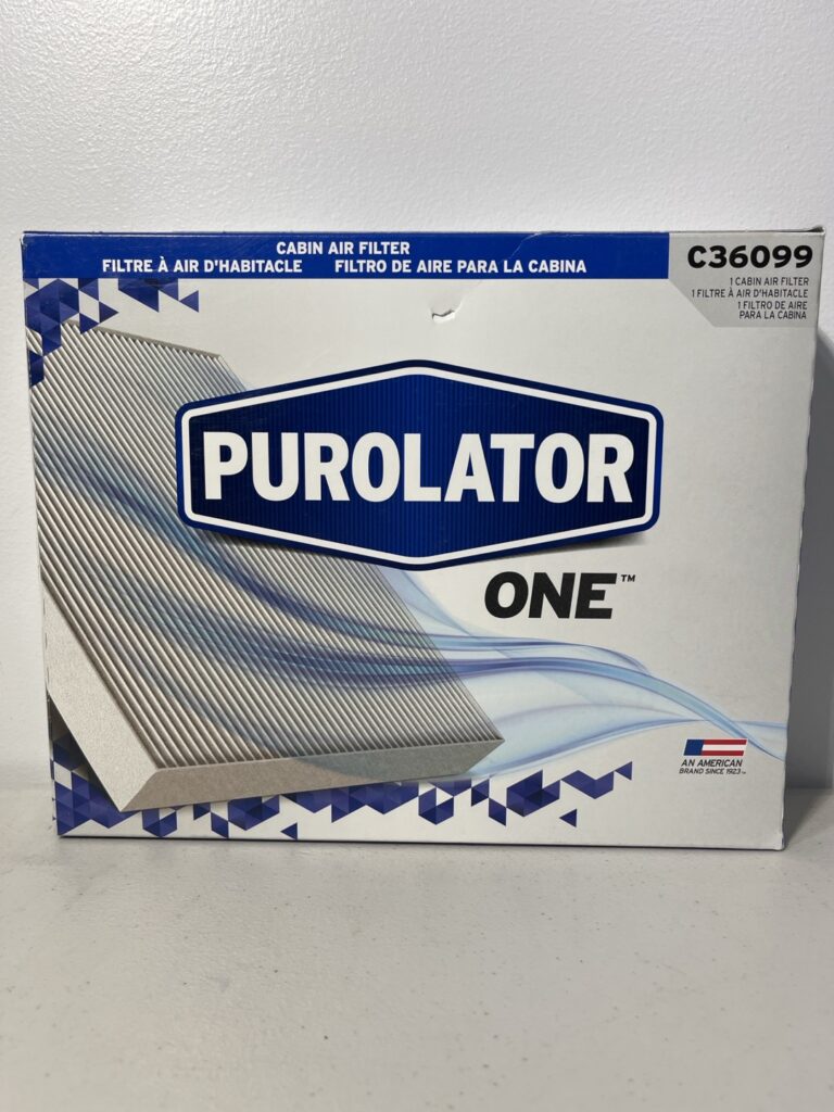 PurolatorONE C36099 Cabin Air Filter – Advanced Filtration for Ford Fusion, Lincoln MKZ & Mercury Milan (2007–2012)