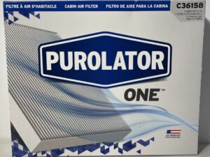 PurolatorONE C36158 Cabin Air Filter – Advanced Filtration for Hyundai Santa Fe & Kia Sorento (2010–2015)