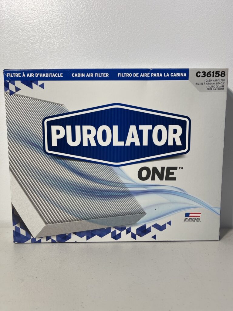 PurolatorONE C36158 Cabin Air Filter – Advanced Filtration for Hyundai Santa Fe & Kia Sorento (2010–2015)