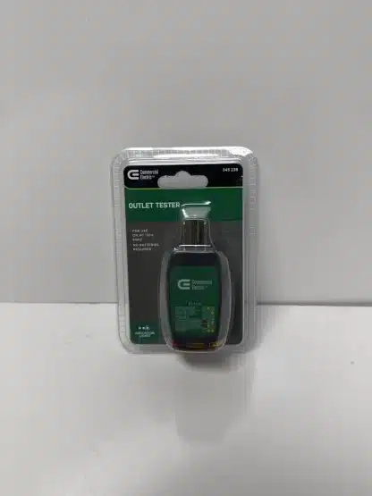 Commercial Electric Outlet Tester