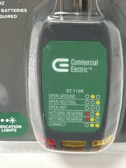 Commercial Electric Outlet Tester - Image 2