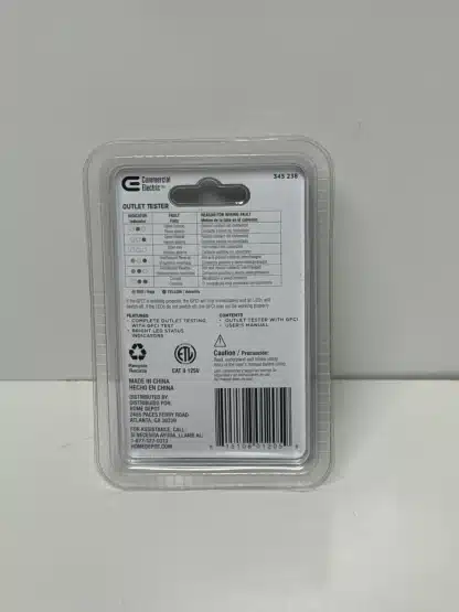 Commercial Electric Outlet Tester - Image 4