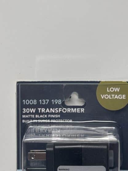 Hampton Bay 30W Transformer Matte Black - Image 3