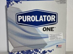 PurolatorONE C38222C Cabin Air Filter – Advanced Odor Control & Allergen Protection for Toyota and Lexus Models