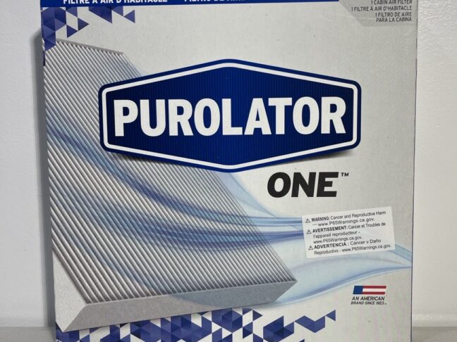 PurolatorONE C38222C Cabin Air Filter – Advanced Odor Control & Allergen Protection for Toyota and Lexus Models