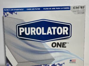 PurolatorONE C36157 Cabin Air Filter – Advanced Odor Control & Allergen Protection for Hyundai Models