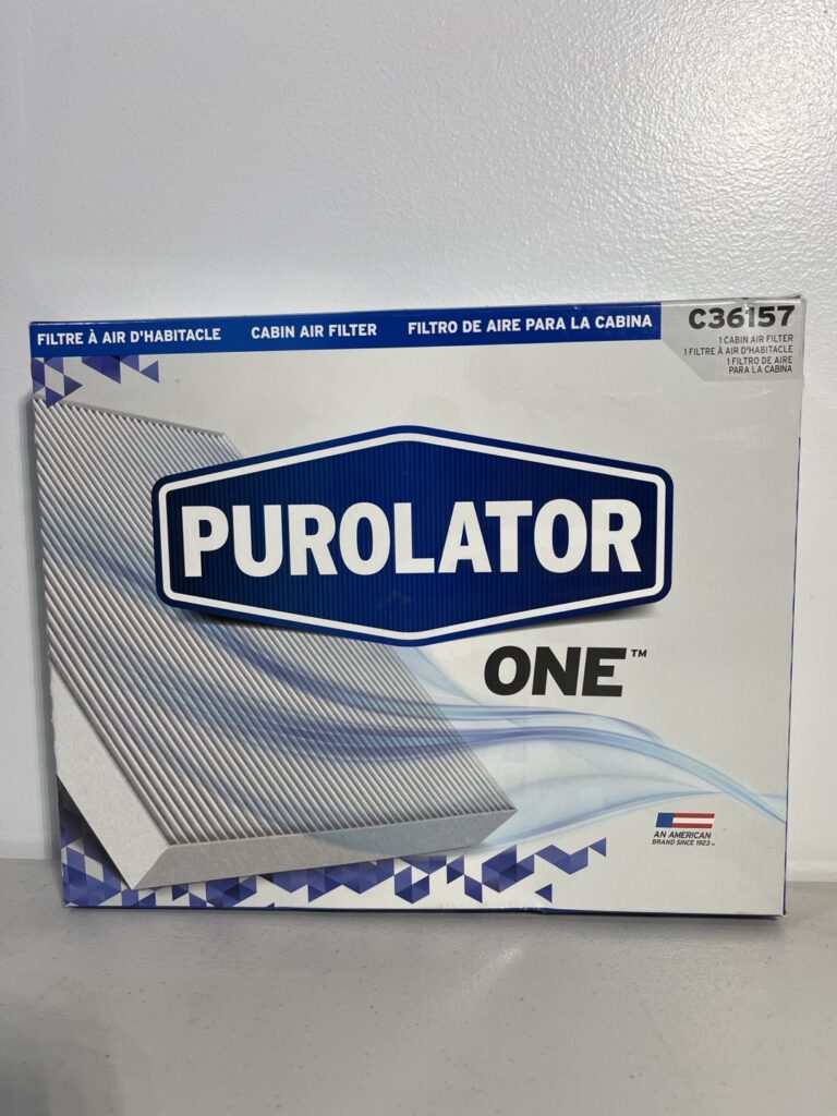 PurolatorONE C36157 Cabin Air Filter – Advanced Odor Control & Allergen Protection for Hyundai Models