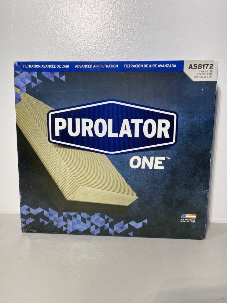 Purolator A58172 Engine Air Filter – Superior Filtration for Toyota Tacoma, Tundra, and Sequoia