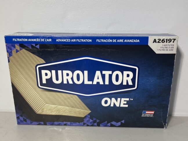 Purolator A26197 Engine Air Filter – Superior Filtration for Acura ILX, NSX & Honda Civic