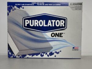 PurolatorONE C35898 Cabin Air Filter – Advanced Filtration for Chevrolet Aveo, Pontiac Wave & Suzuki Swift+ (2004–2017)