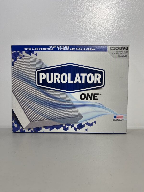 PurolatorONE C35898 Cabin Air Filter – Advanced Filtration for Chevrolet Aveo, Pontiac Wave & Suzuki Swift+ (2004–2017)