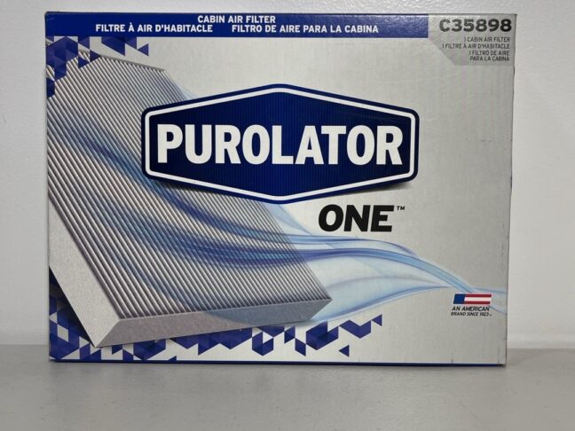 PurolatorONE C35898 Cabin Air Filter – Advanced Filtration for Chevrolet Aveo, Pontiac Wave & Suzuki Swift+ (2004–2017)