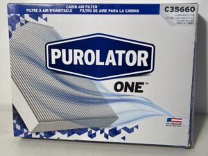PurolatorONE C35660 Cabin Air Filter – Advanced Odor Control & Allergen Protection for Hyundai and Kia Models