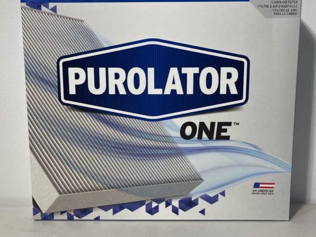 PurolatorONE C45662 Cabin Air Filter – Advanced Odor Control & Allergen Protection for Hyundai and Kia Models