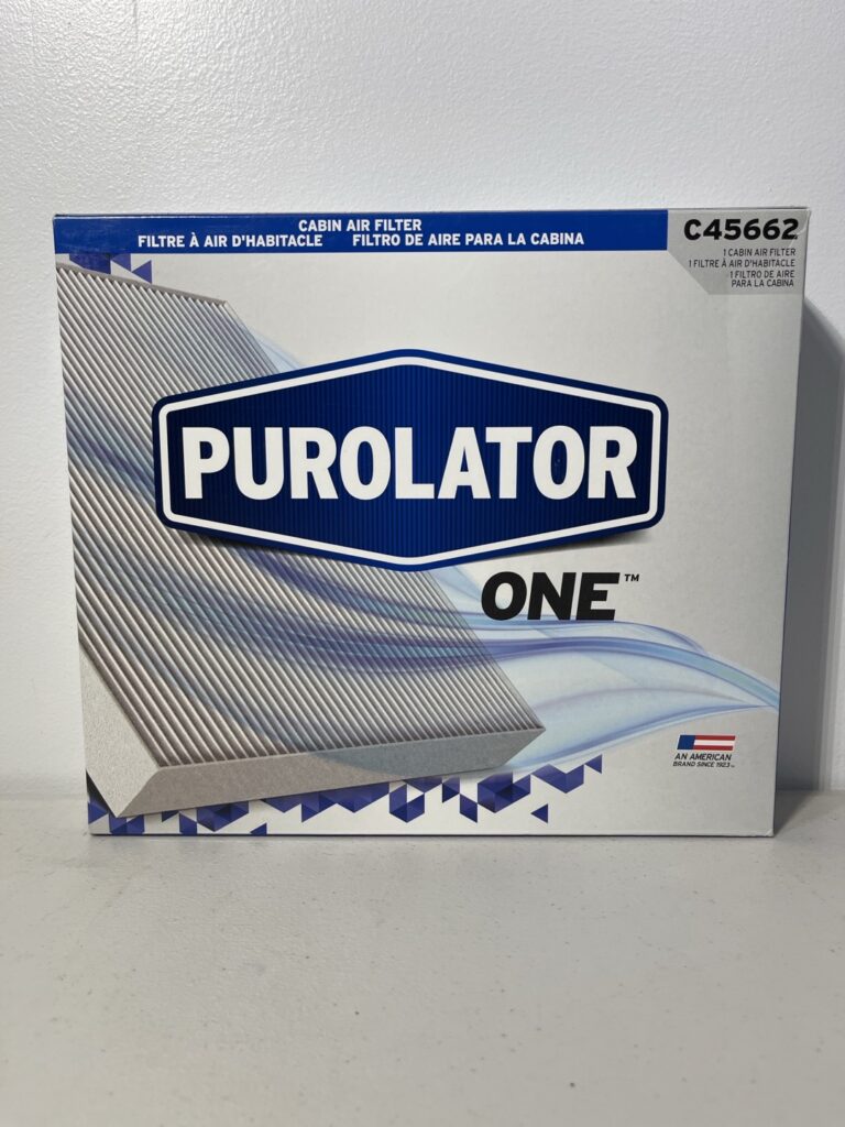 PurolatorONE C45662 Cabin Air Filter – Advanced Odor Control & Allergen Protection for Hyundai and Kia Models