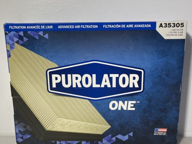 Purolator A35305 Engine Air Filter – Superior Filtration for Lexus GX470, LX470 & Toyota 4Runner, Tundra, Land Cruiser, Sequoia (1998–2010)