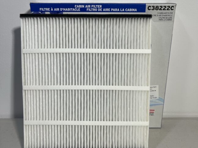 PurolatorONE C38222C Cabin Air Filter – Advanced Odor Control & Allergen Protection for Toyota and Lexus Models - Image 2