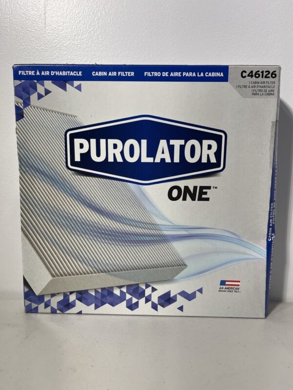PurolatorONE C46126 Cabin Air Filter – Advanced Odor & Allergen Protection for Chevrolet Camaro (2010–2015)