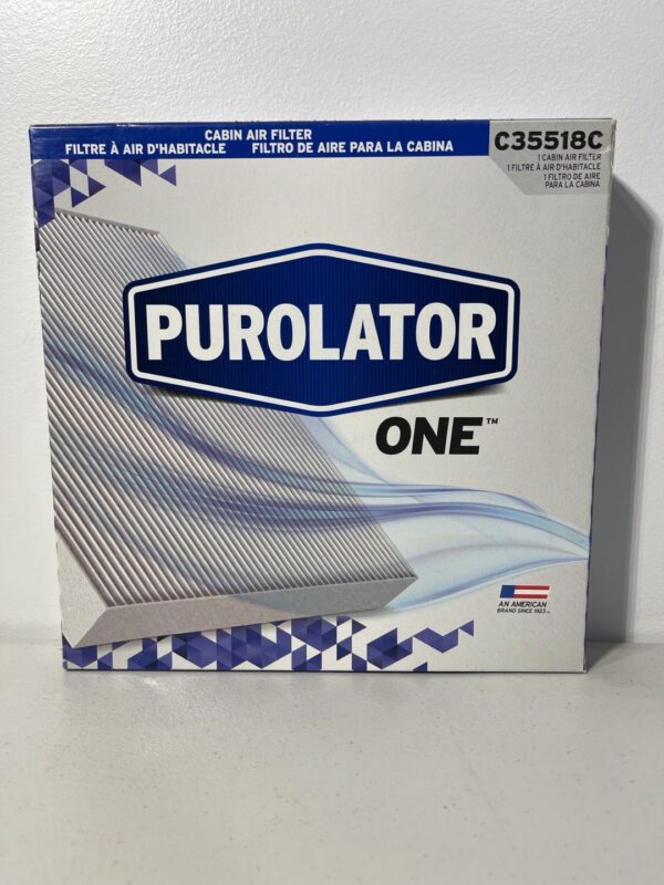 PurolatorONE C35518C Cabin Air Filter – Advanced Odor & Allergen Protection for Lexus Models (2001–2010)