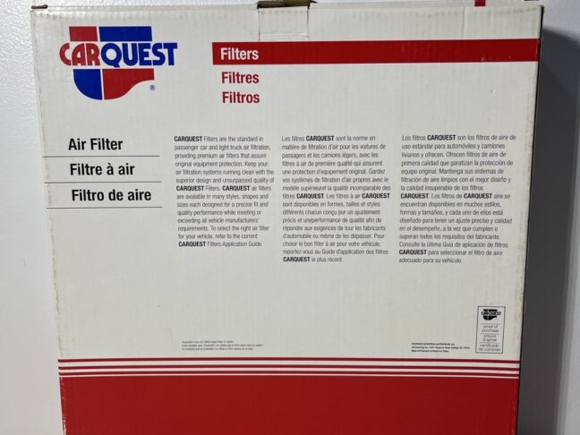 Carquest R83010 Engine Air Filter | Fits Toyota Tundra, Sequoia, Land Cruiser & Lexus LX570 (2007–2021) - Image 2
