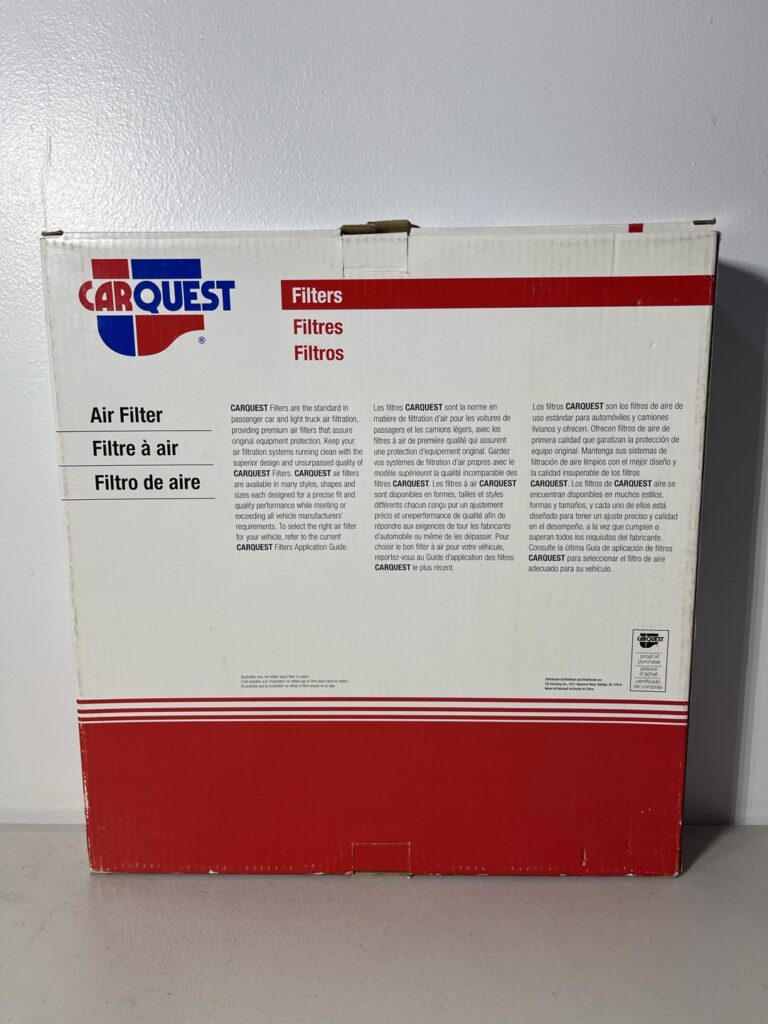 Carquest R83010 Engine Air Filter | Fits Toyota Tundra, Sequoia, Land Cruiser & Lexus LX570 (2007–2021) - Image 2