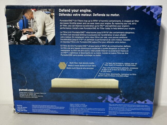Purolator A28177 Engine Air Filter – Advanced Filtration for Nissan Rogue & Rogue Sport - Image 4