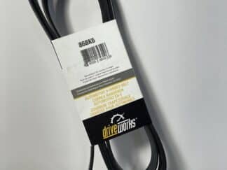Driveworks 868K6 Serpentine Belt – 86.8" Length, 6-Rib