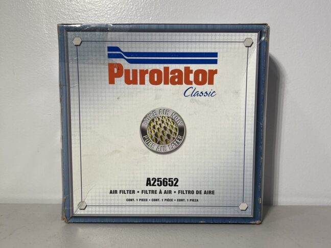 Purolator A25652 Engine Air Filter | Fits 2006–2011 Honda Civic Hybrid | High Efficiency OEM Replacement