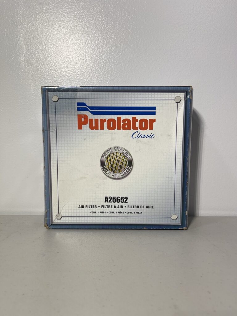Purolator A25652 Engine Air Filter | Fits 2006–2011 Honda Civic Hybrid | High Efficiency OEM Replacement