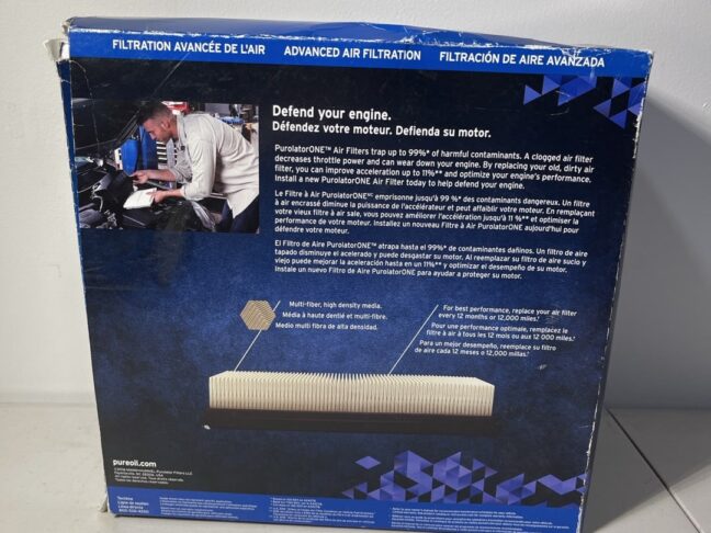 Purolator A54314 Engine Air Filter for Ford F-Series & E-Series Diesel V8 6.9L / 7.3L (1983–1994) - Image 7