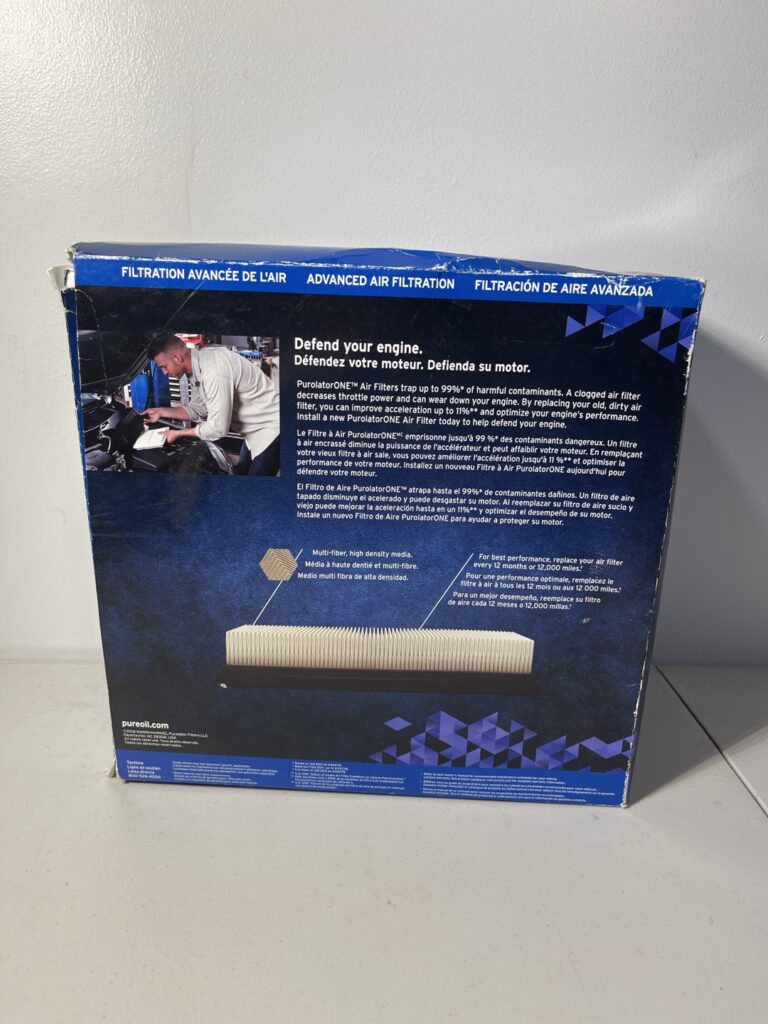 Purolator A54314 Engine Air Filter for Ford F-Series & E-Series Diesel V8 6.9L / 7.3L (1983–1994) - Image 7