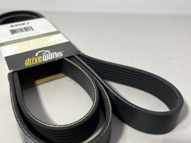 Driveworks 835K7 Serpentine Belt – 83.5" Length, 7-Rib - Image 2