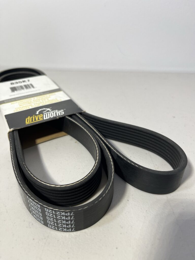Driveworks 835K7 Serpentine Belt – 83.5" Length, 7-Rib - Image 2
