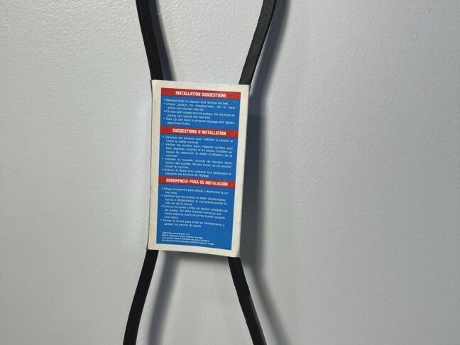 Dayco AP42 V-Belt – 44.3" Length, 0.5" Width - Image 2