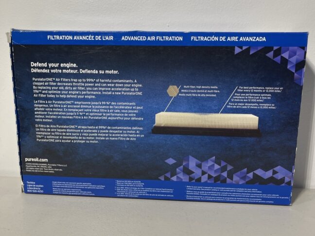 Purolator A26306 Engine Air Filter – Optimal Performance for Acura CSX, Honda Civic Si & Element - Image 4