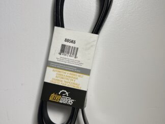 Driveworks 885K6 Serpentine Belt – 88.58" Length, 6-Rib
