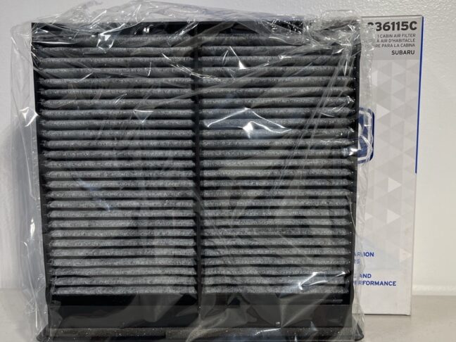PurolatorONE C36115C Cabin Air Filter – Advanced Odor Control & Allergen Protection for Subaru Models - Image 3