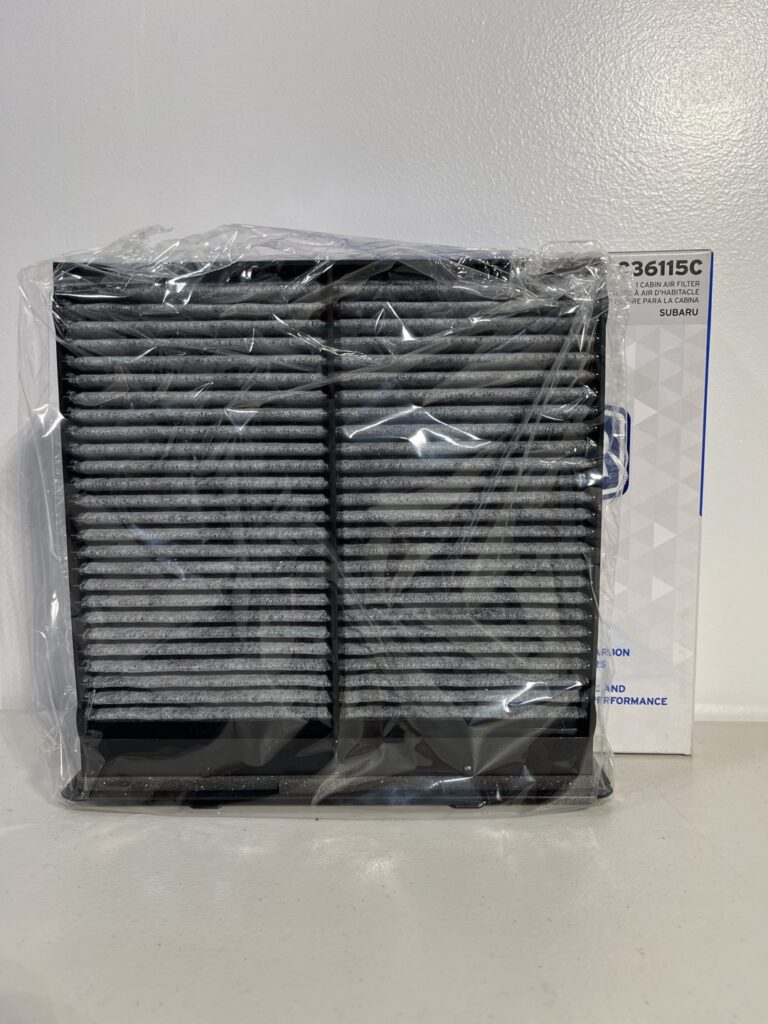 PurolatorONE C36115C Cabin Air Filter – Advanced Odor Control & Allergen Protection for Subaru Models - Image 3