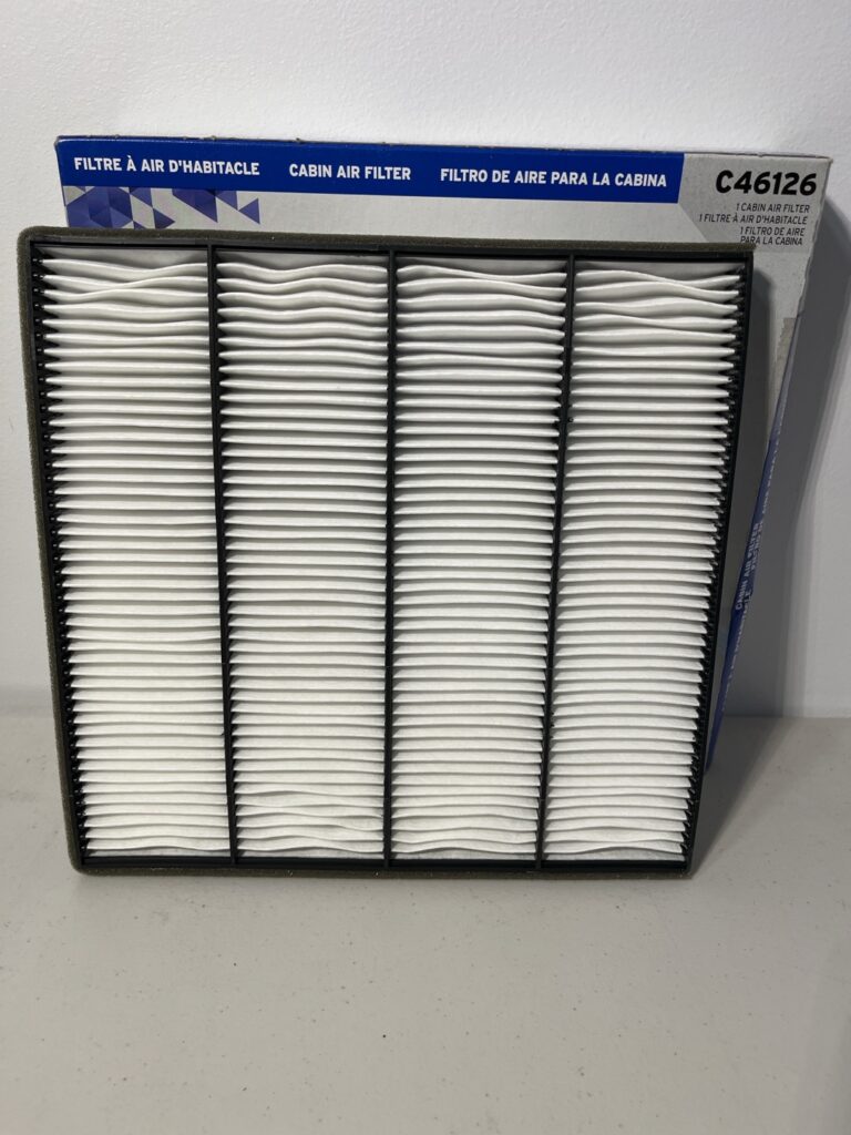 PurolatorONE C46126 Cabin Air Filter – Advanced Odor & Allergen Protection for Chevrolet Camaro (2010–2015) - Image 2