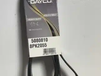 Dayco 5080810 Poly Rib HD Serpentine Belt – 81.0" Length, 8-Rib