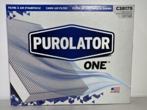 PurolatorONE C38175 Cabin Air Filter – Advanced Odor & Allergen Protection for Mazda CX-5, Mazda3, and Mazda6 (2013–2024)