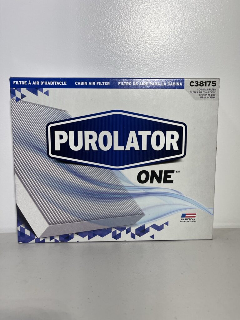 PurolatorONE C38175 Cabin Air Filter – Advanced Odor & Allergen Protection for Mazda CX-5, Mazda3, and Mazda6 (2013–2024)