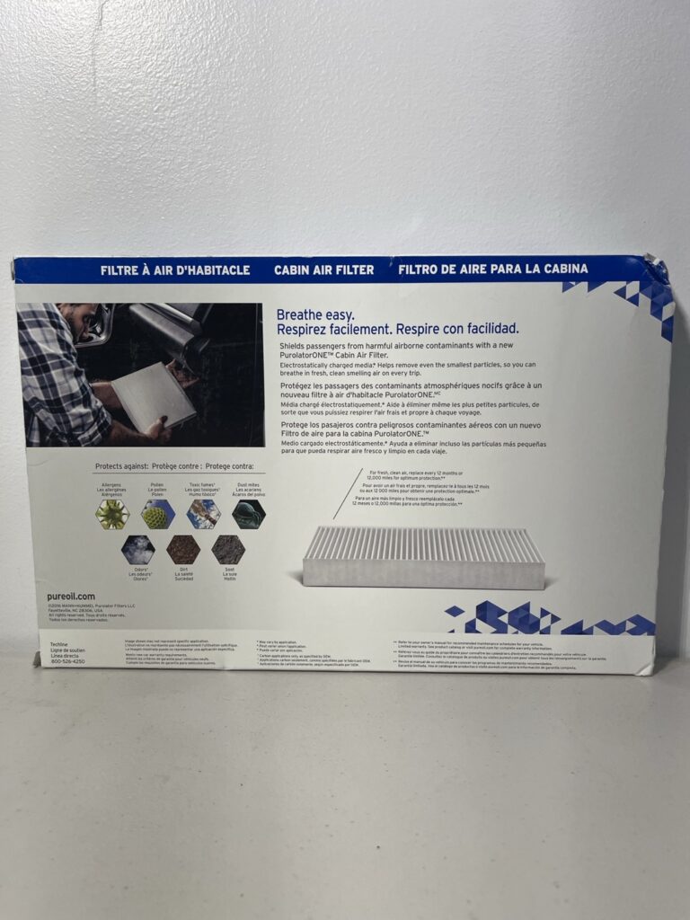 PurolatorONE C35677C Cabin Air Filter – Advanced Filtration for Chrysler 300, Dodge Charger & Challenger (2005–2010) - Image 5