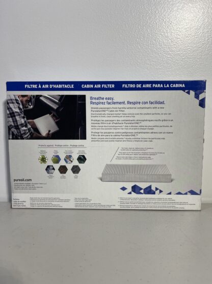 PurolatorONE C29064 Cabin Air Filter – Advanced Odor Control & Allergen Protection for Nissan Rogue and Rogue Sport - Image 2