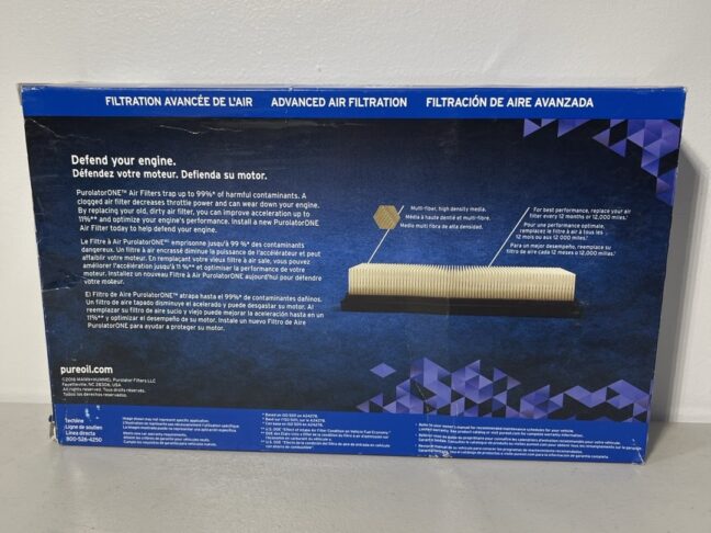 Purolator A26197 Engine Air Filter – Superior Filtration for Acura ILX, NSX & Honda Civic - Image 4