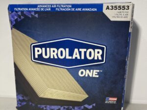 Purolator A35553 Engine Air Filter – Premium Filtration for Chrysler Aspen & Dodge Durango (2004–2009)