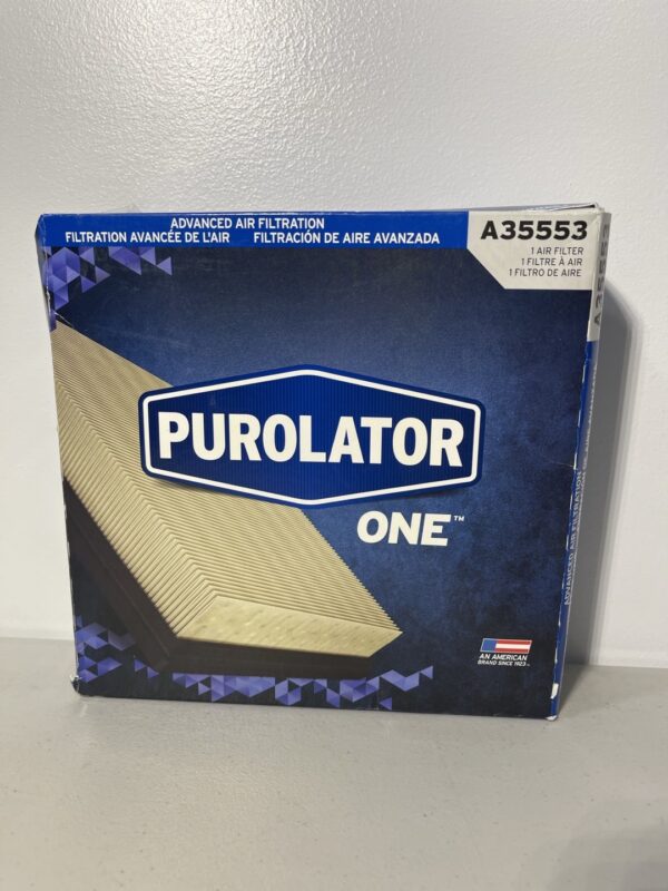 Purolator A35553 Engine Air Filter – Premium Filtration for Chrysler Aspen & Dodge Durango (2004–2009)