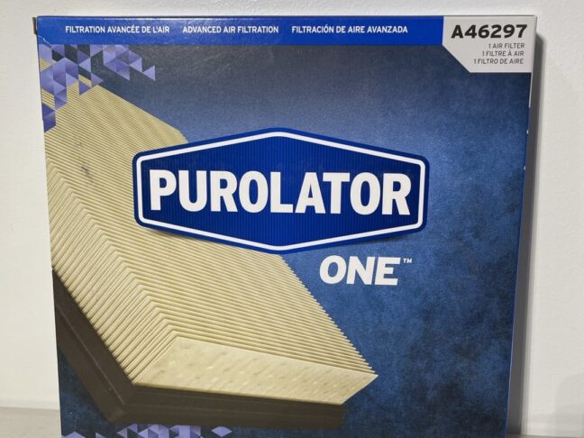 Purolator A46297 Engine Air Filter – High-Performance Filtration for Nissan Altima (2013–2018)
